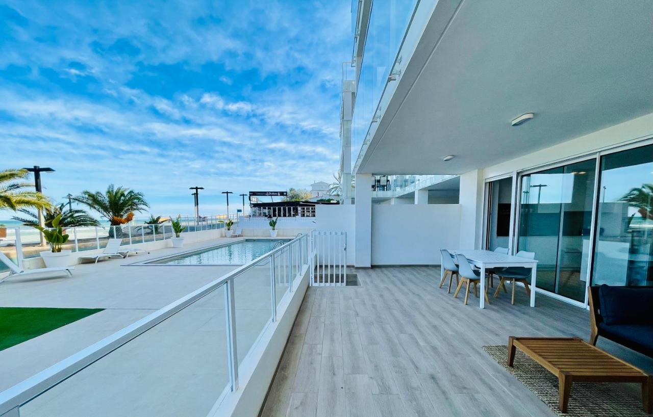 Apartmán Oropesa Del Mar, Playa Morro De Gos, Playa Blanca Exteriér fotografie